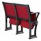 快適で柔らかく赤い生地の講堂座席/学生の教室の椅子 サプライヤー