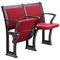 快適で柔らかく赤い生地の講堂座席/学生の教室の椅子 サプライヤー