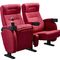 耐火性の赤い生地の折る映画館の椅子は重力によってひっくり返ます サプライヤー
