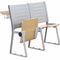 Armless控室の大学教室の家具/床-椅子を畳んで下さい取付けられる サプライヤー