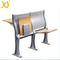 学校の講堂の折られた机が付いている贅沢な会議室の椅子 サプライヤー