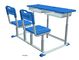 固定間隔の中学校のための二重二重座席教室の調査のテーブルそして椅子 サプライヤー