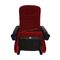プラスチック カップ・ホルダー/映画館の椅子が付いている贅沢で赤いビロードVIPの映画館の座席 サプライヤー