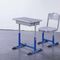 溝のHDPE材料と置かれる単一の二重現代学生のテーブルおよび椅子 サプライヤー
