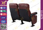 固定高の座席背部飲み物のCupholderが付いている快適な映画館の劇場の椅子 サプライヤー