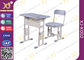 人間工学的の現代学生のテーブルおよび椅子の一定の調節可能な高さの鉄の環境友好的 サプライヤー