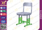 人間工学的の現代学生のテーブルおよび椅子の一定の調節可能な高さの鉄の環境友好的 サプライヤー