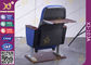 反汚れの生地の正常な鉄の足の箱およびテーブルが付いている物質的な講堂の椅子 サプライヤー