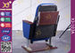 反汚れの生地の正常な鉄の足の箱およびテーブルが付いている物質的な講堂の椅子 サプライヤー