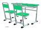 K019は溝のHDPE材料と置かれる二重現代学生の机および椅子を選抜します サプライヤー
