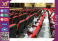 赤い色会議の講堂のホールのプラスチック教会椅子/座席 サプライヤー