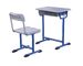 Tranning部屋のために保証置かれる空PP青い学生の机および椅子5年の サプライヤー