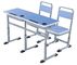 二重小学校学生の机および椅子は鋼鉄静電気噴霧1.2 MMの置きました サプライヤー