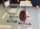 冷間圧延された鋼鉄学生の机および椅子の一定の商業家具の環境友好的な材料 サプライヤー