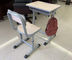 冷間圧延された鋼鉄学生の机および椅子の一定の商業家具の環境友好的な材料 サプライヤー
