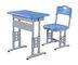 会議室のための大きい引出しと置かれる二重鋼鉄管PPの上のテーブルおよび椅子 サプライヤー