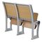 合板の金属の会議室の椅子/折り畳み式の学校の机および椅子セット サプライヤー