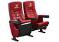 移動可能なAmrestの赤い生地XJ-6819の固定足映画映画館の椅子 サプライヤー