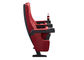 移動可能なAmrestの赤い生地XJ-6819の固定足映画映画館の椅子 サプライヤー