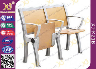 中国 530のMM講堂のための中心の多目的折り畳み式学生の机そして椅子 サプライヤー