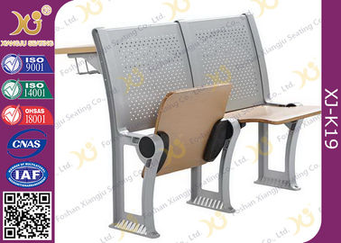中国 大学/大学教室の家具の合板の座席の鋼鉄鉄の足 サプライヤー