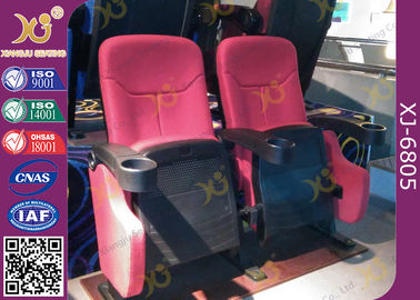 中国 徳利立ての固定足を搭載するフレームの金属フレームの劇場のホールのプラスチック外座席 サプライヤー