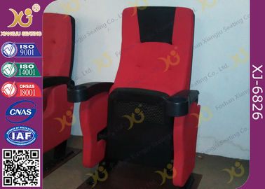 中国 Bleacher のための合板の内部貝 PU の泡のクッションの競技場の劇場の椅子 サプライヤー