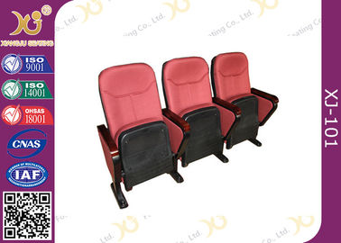 中国 合板のカスタマイズされたサイズの背部講堂の椅子、講堂の映画館の椅子 サプライヤー