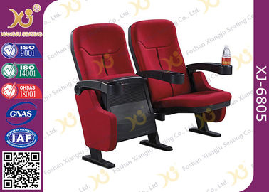 中国 シンプルな設計の生地/革カバー映画館の劇場の座席の映画館の椅子 サプライヤー