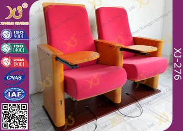 中国 教会タイプ/USBポートの電話再充電が付いている劇場のタイプ劇場の座席の家具 サプライヤー