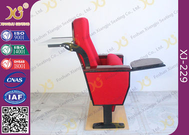 中国 講議教室のための背部固定折りたたみ式テーブルの講堂の劇場の座席の椅子 サプライヤー