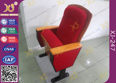 中国 無騒音柔らかい最後の座席パッドが付いている吸音力の会議場の座席の椅子 サプライヤー