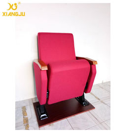 中国 装飾された審美的な大学教会椅子は座席標準サイズの上でひっくり返ます サプライヤー