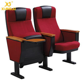 中国 モジュラー影響が大きい強い鋼鉄が付いているポリプロピレンによって輪郭を描かれる座席講堂の椅子 サプライヤー