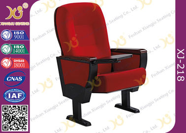 中国 保証5年のの刺繍によって背部及び座席会議場のカスタマイズされる木の椅子 サプライヤー