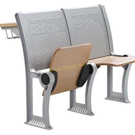 中国 耐久の構造との講堂のための耐火性の合板の金属の折りたたみ椅子 サプライヤー