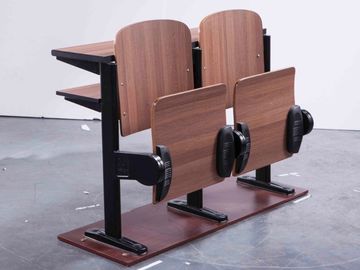 中国 子供の教室OEM/ODMサービスのための木の二重学校の机そして椅子 サプライヤー