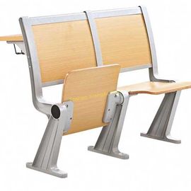 中国 折り畳み式の大学教室の家具、耐火性材料の標準的な合板の調査の椅子 サプライヤー