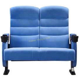 中国 5年のの2脚のSeater VIPのカップルの椅子保証/映画館の椅子 サプライヤー