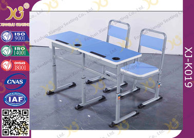 中国 木の二重訓練セミナーのテーブルおよび椅子の一定の調節可能な高さ サプライヤー