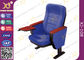 純木の アームレスト の鋼鉄足教会講堂の座席の椅子、ISO9001 サプライヤー