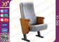 床-取付けられた生地カバーが付いているコマーシャルによって形成される PU の泡の講堂の椅子 サプライヤー