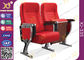 アルミニウム足の座席の上の ABS タブレット/先端の積み重ね可能な講堂の椅子 サプライヤー