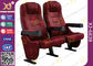 プラスチック アームレスト の金属フレームの床によって修理される永続的な映画館の座席の椅子 サプライヤー