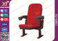 生地のクッションのばねの回復劇場の椅子、商業映画館の座席 サプライヤー