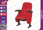 生地のクッションのばねの回復劇場の椅子、商業映画館の座席 サプライヤー