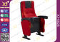 オペラ ハウスのための防火効力のある赤い生地のスポンジの映画館の劇場の椅子 サプライヤー