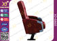合板の内部貝 PU の泡のクッションの映画館の劇場の椅子、商業映画館の座席 サプライヤー