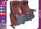 快適な映画館の劇場の椅子、アームレスト の上の先端の映画部屋の椅子 サプライヤー