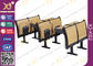 折り畳み式のメモ帳の形成された合板の座席積層物の終わりの学校の机および椅子 サプライヤー